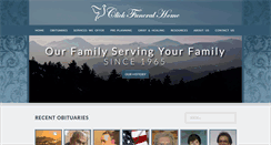 Desktop Screenshot of clickfuneralhome.com